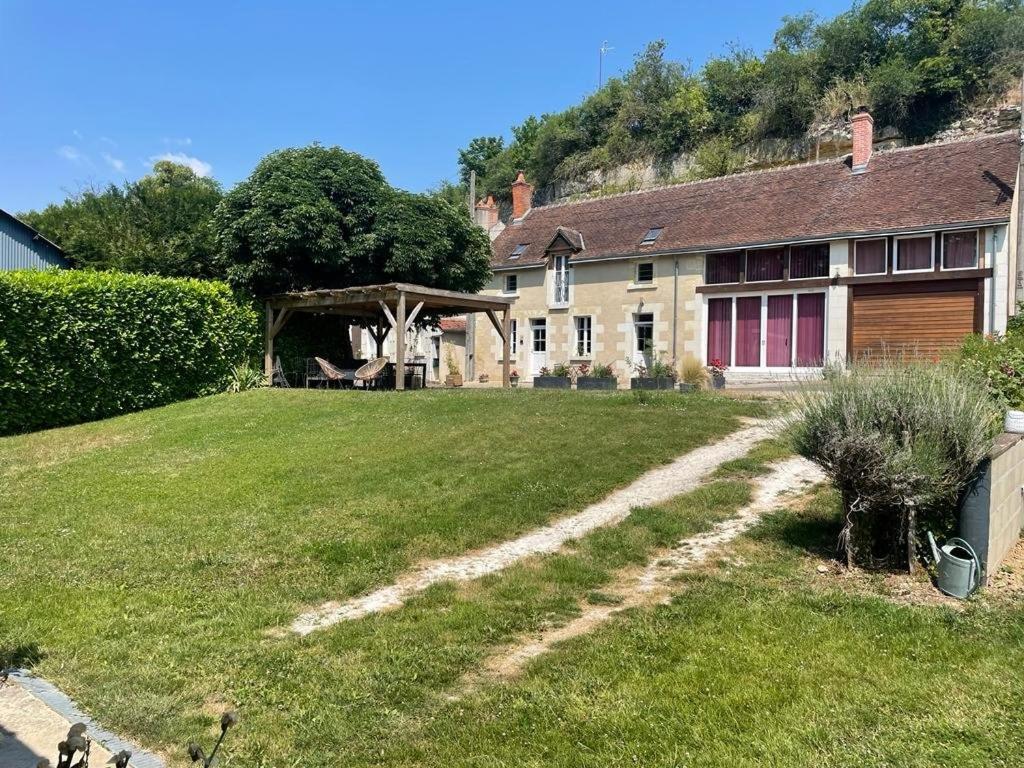 La Maison Des Caves Chateauvieux  Ngoại thất bức ảnh