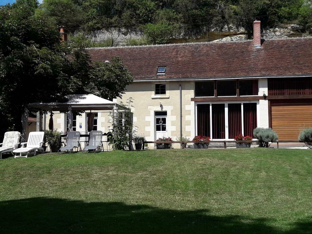 La Maison Des Caves Chateauvieux  Ngoại thất bức ảnh